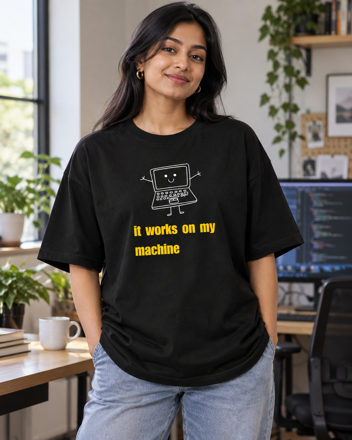 It Works on My Machine - Black